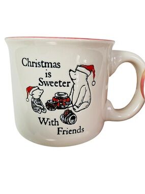 Life is Good Winnie The Pooh Christmas Is Sweeter With Friends 16oz
